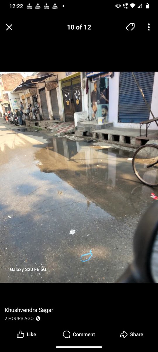 AjeetCcs's tweet image. ये हाल क्षेत्रीय पार्षद के आवास के मुख्य रास्ते का है, जब कोई पार्षद खुद के मुख्य रास्ते को साफ सुथरा तक नहीं रख सकता हैं तो वो क्षेत्र में विकास कैसे करेगा? @HarikantAhluwa1 @myogiadityanath @BhimArmyChief