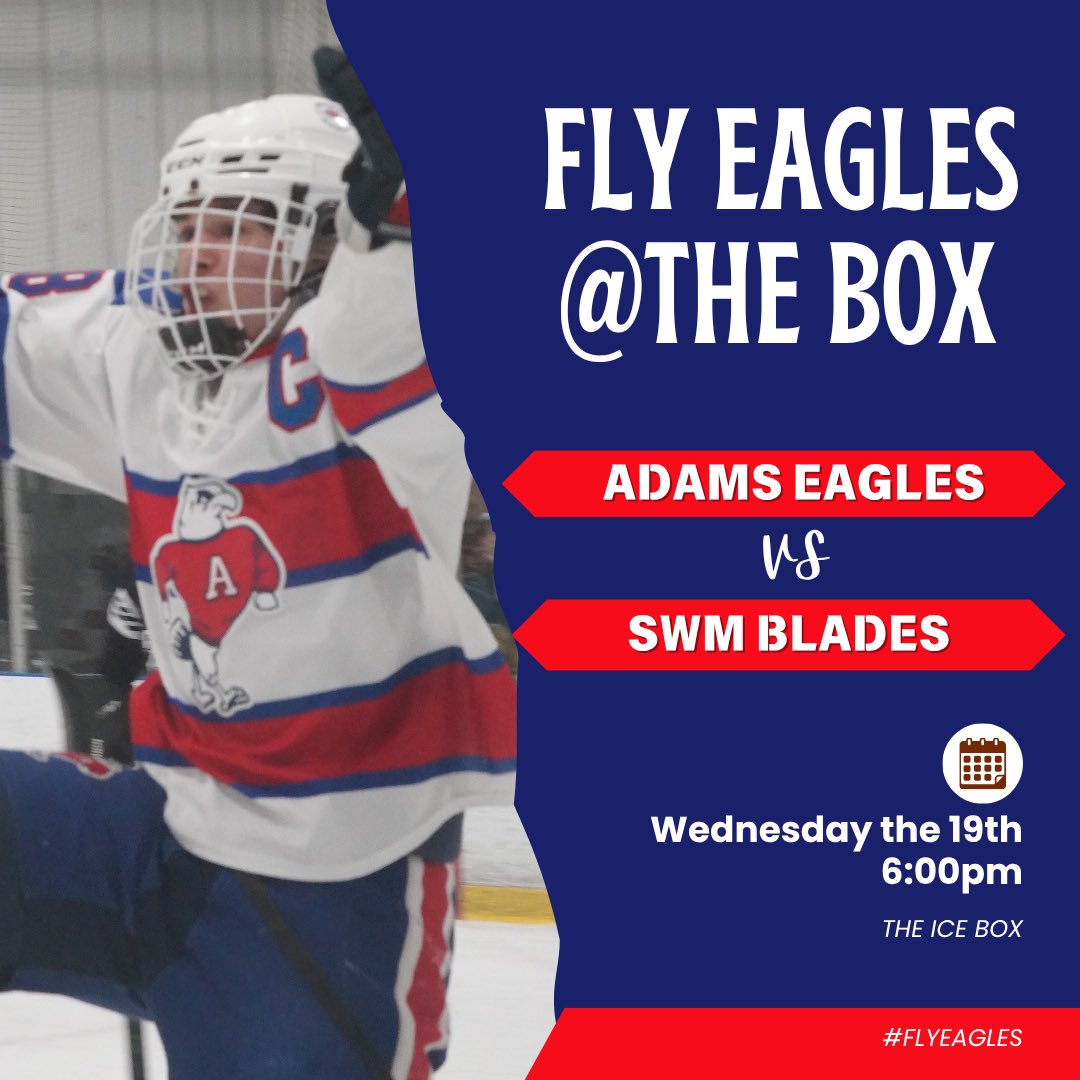 Eagles vs the Blades Wednesday night.