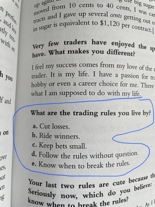 RebellioMarket's tweet photo. What Are Trading Rules You Live By!! https://t.co/SNn96cGHDR