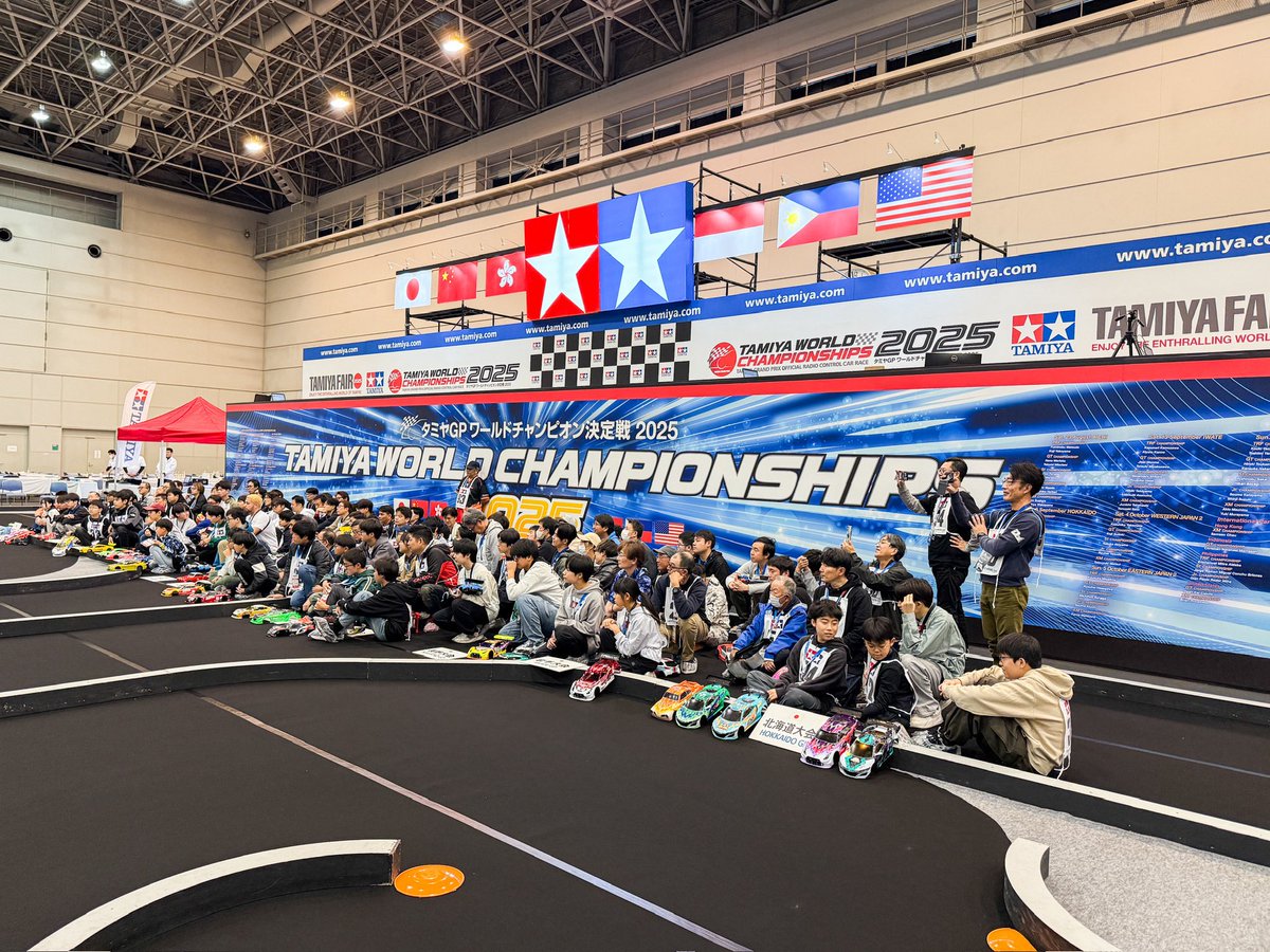 Riiiikn_tmyRC's tweet image. どのクラスも最後まで分からない
近年稀に見る大接戦

熱い戦い最高でした🔥