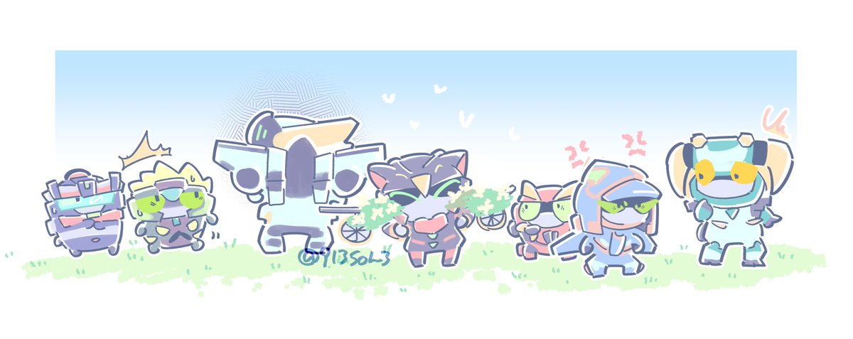 さにー様♡ありがとうございます♡ So cute