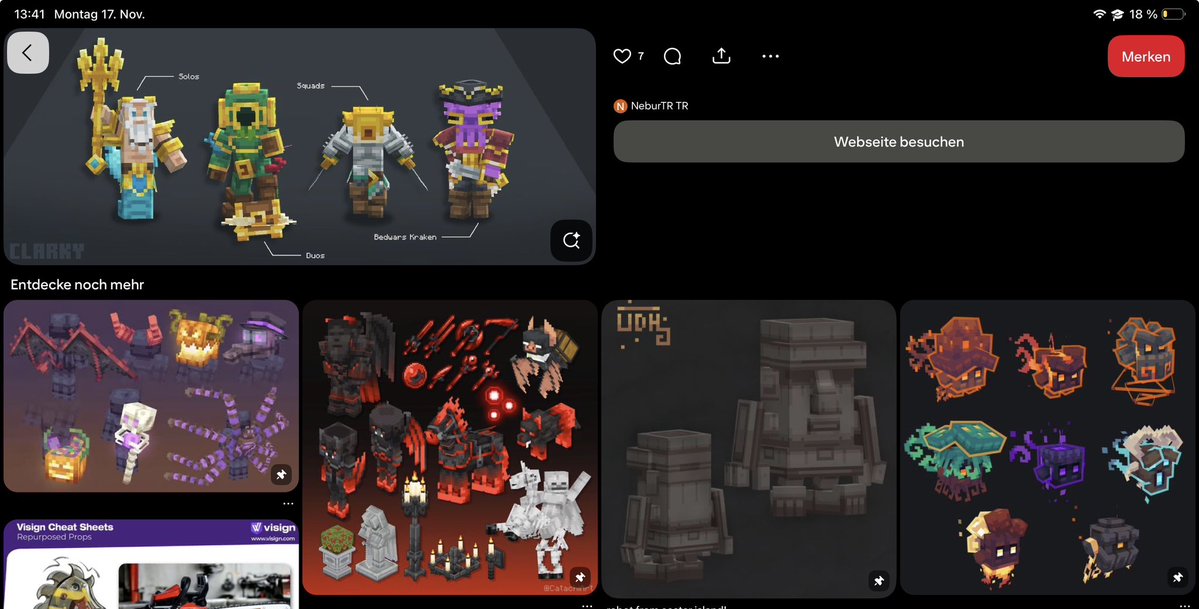 Clarky2409's tweet image. OMG I MADE IT! Someone posted my art on Pinterest. I literally thought about this happening yesterday 😭
#famous #pinterest #models #art #idk