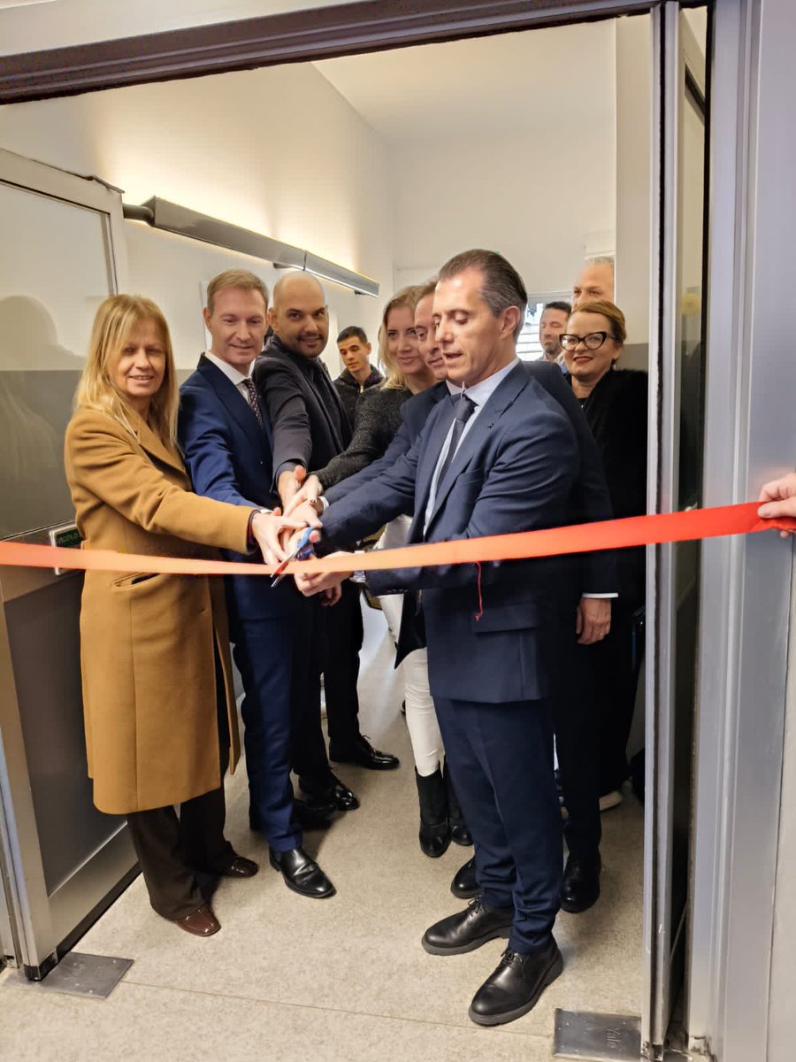 FPIBoxe's tweet image. 🥊🇮🇹 Inaugurazione CENTRO NAZIONALE PUGILATO MILANO 

🥊 Questa mattina, presso Centro Tiro a Segno Nazionale – Sezione Milano, è stato inaugurato il Centro Nazionale Pugilato Milano. 

🥊 info FPI.it 

#Itaboxing #Boxing #Boxer #Pugilato #boxeo