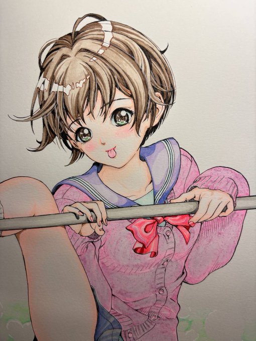 ヤフオク第2弾 週末用
描き下ろしカラーイラスト完成! 