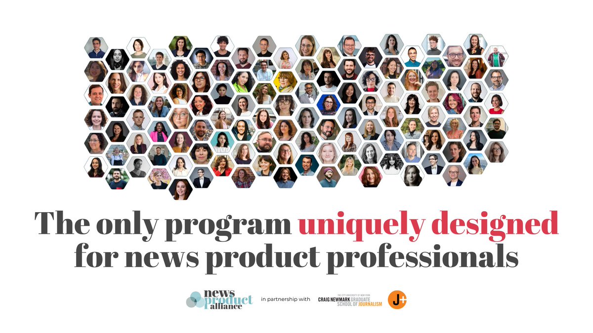 newsproduct's tweet image. The clock’s ticking! ⏰

It’s the final days to apply for the News Product Management Certification (#NPMC) — the only program designed specifically for product professionals working in the news industry.