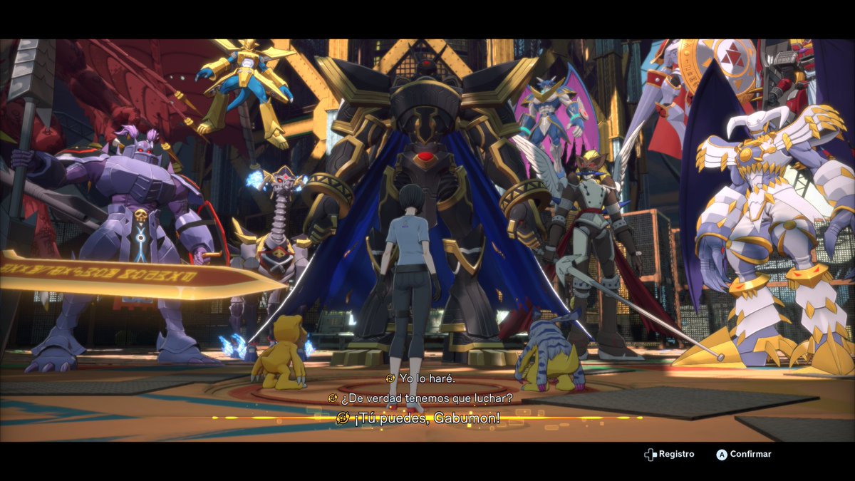 SVariocolor's tweet image. Están todos los RK.
No pude evitar seleccionar: ¡Tú puedes Gabumon! 😅 #DigimonStoryTimeStranger