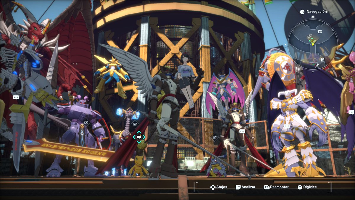 SVariocolor's tweet image. Están todos los RK.
No pude evitar seleccionar: ¡Tú puedes Gabumon! 😅 #DigimonStoryTimeStranger