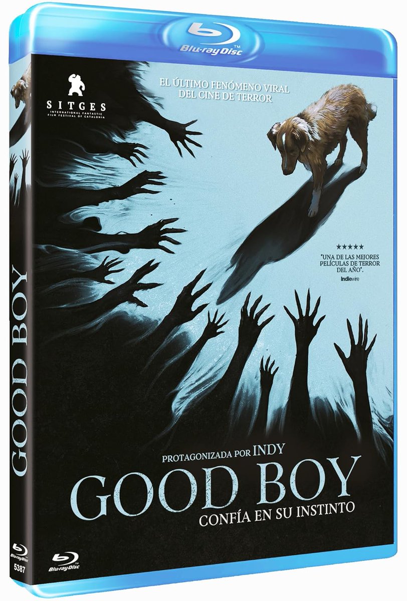 RESERVAS EN AMAZON

Good Boy (Blu-Ray)

amzn.to/3XyEk16