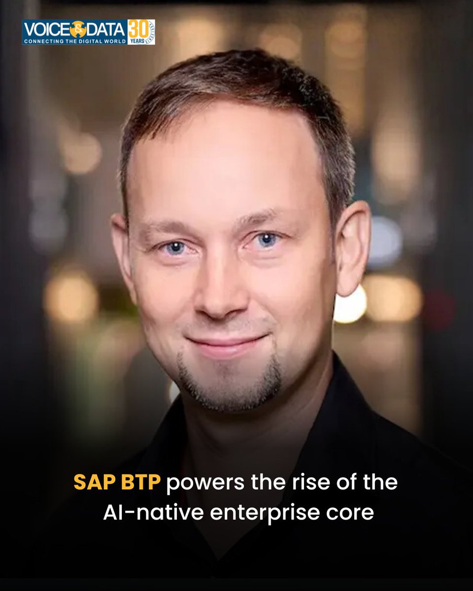 voicendata_'s tweet image. “SAP BTP is not just a bridge between systems — it’s becoming the AI-native digital backbone of the modern enterprise.”

voicendata.com/interview/sap-…

#voicendata @SAPBusinessOne