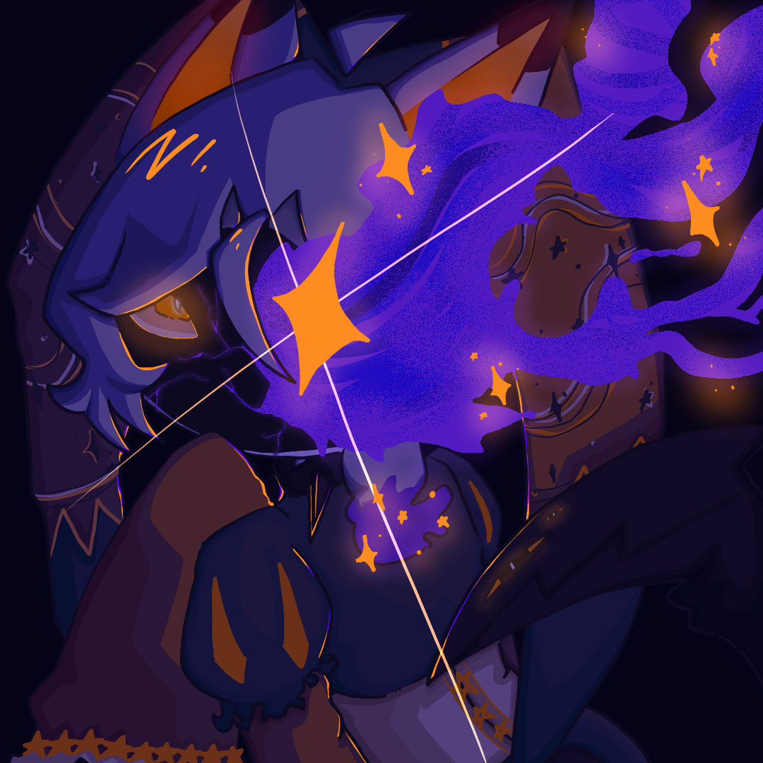 Luna0wQ's tweet photo. Finally done with this, @nocternis good to see that u like it XD
#art https://t.co/FQzb92zCpK