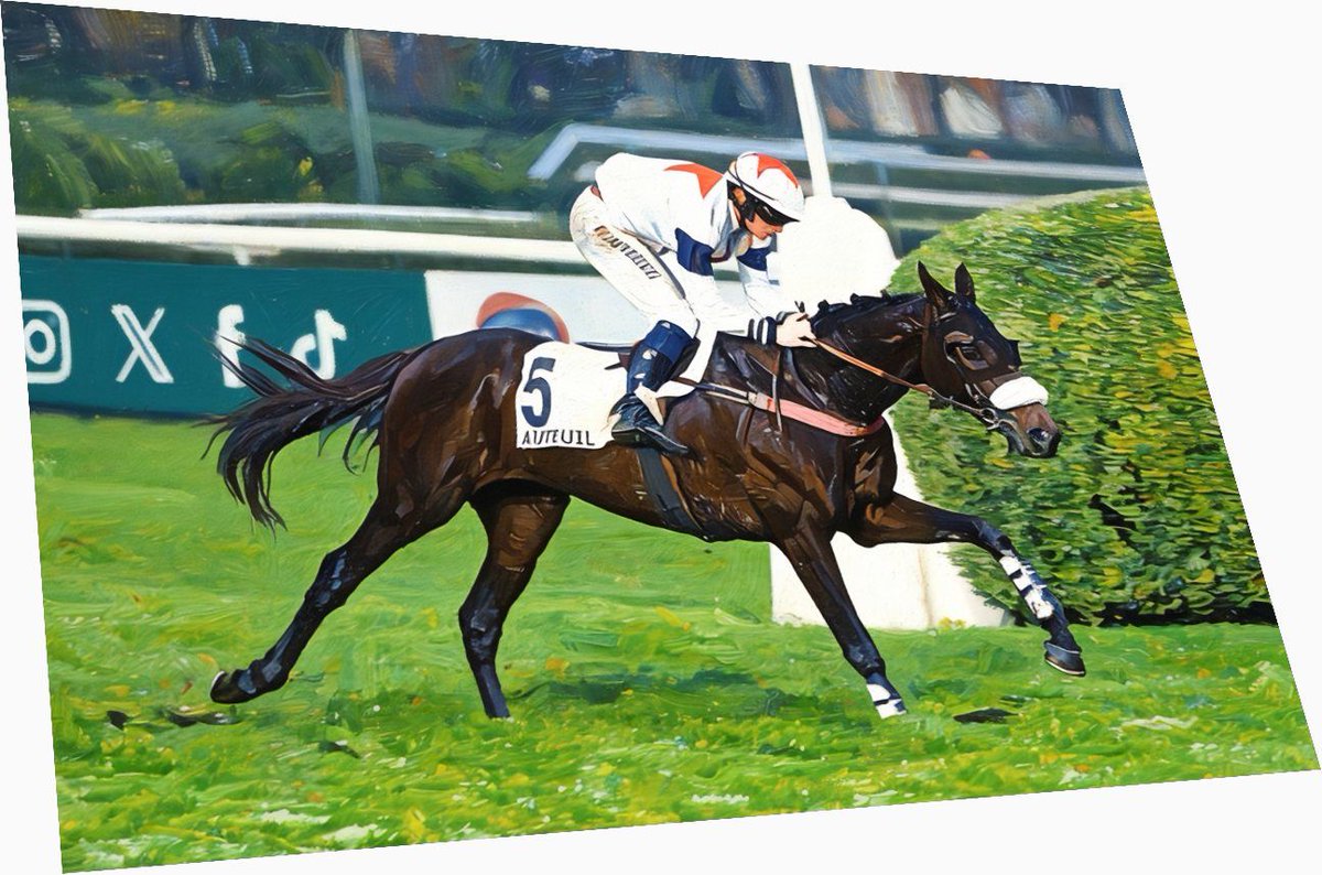 CoursesFr's tweet image. PRIX LA HAYE JOUSSELIN 2025 (Gr1, steeple, Auteuil) : 
TOSCANA DU BERLAIS s&apos;envole sur le plat pour décrocher son 1er Groupe I à 7 ans ! 
Kolokico revient au courage pour la 2e place malgré une grosse faute. Gold Tweet 3e. buff.ly/aJTOYKn