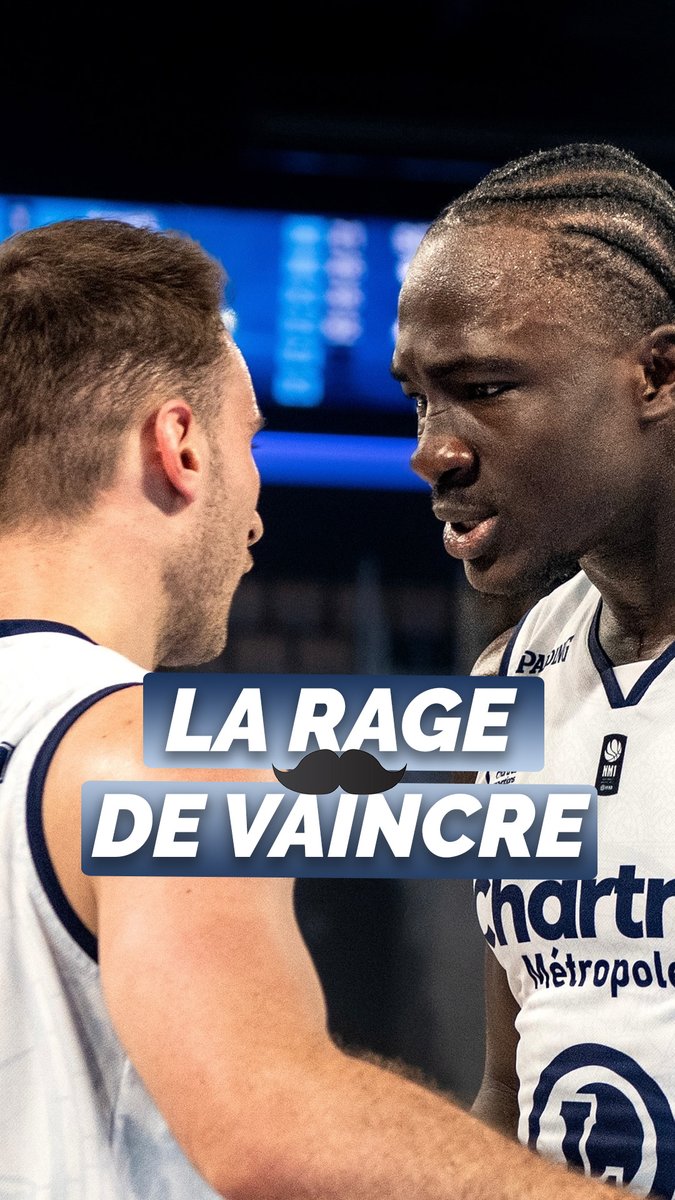 ChartresTV's tweet photo. 🔥 Le C'Chartres Métropole Basket Masculin fait la perf' du week-end en s'imposant face au leader ! ► https://t.co/AsB7vzZhPx
#LeVestiaireCChartresSports #ChartresTV #ChartresMetropole #Chartres #CChartres #basketball https://t.co/4a9AJy0zFi
