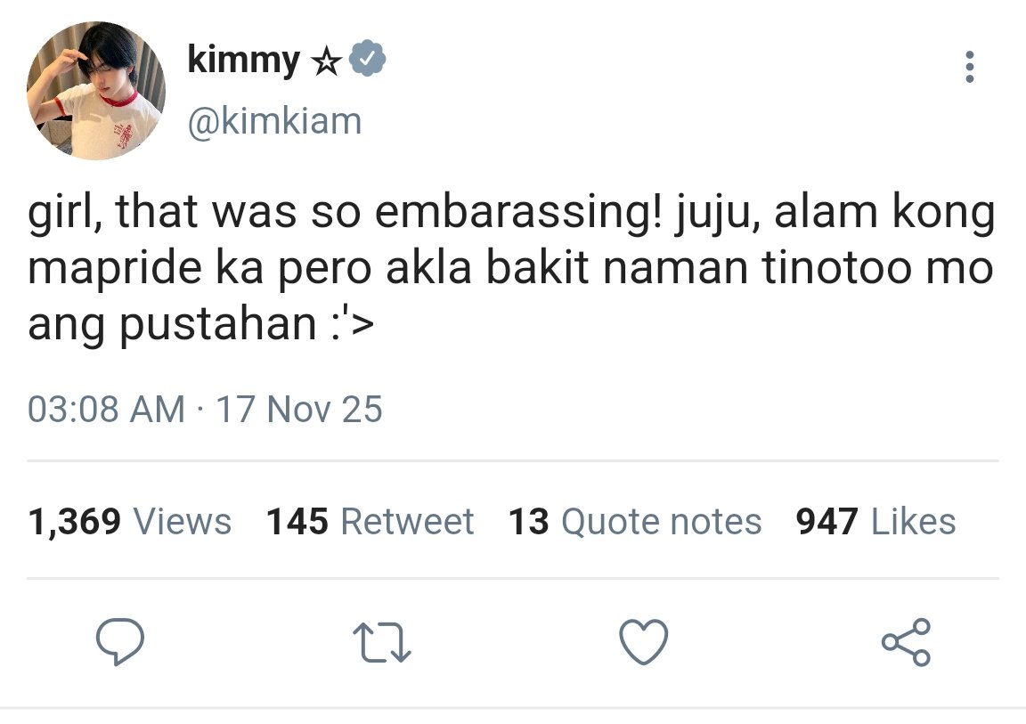 cheesemistry's tweet photo. a netjj filo au wherein,

Jj was dared by his friends to declare, unfortunately, loudly that he is pregnant and the father is, which is no other than Net—the resident loverboy of mathematics department (slash jj's mortal nemesis)

"BUNTIS AKO AT IKAW ANG AMA!" https://t.co/AHOP15RDdN