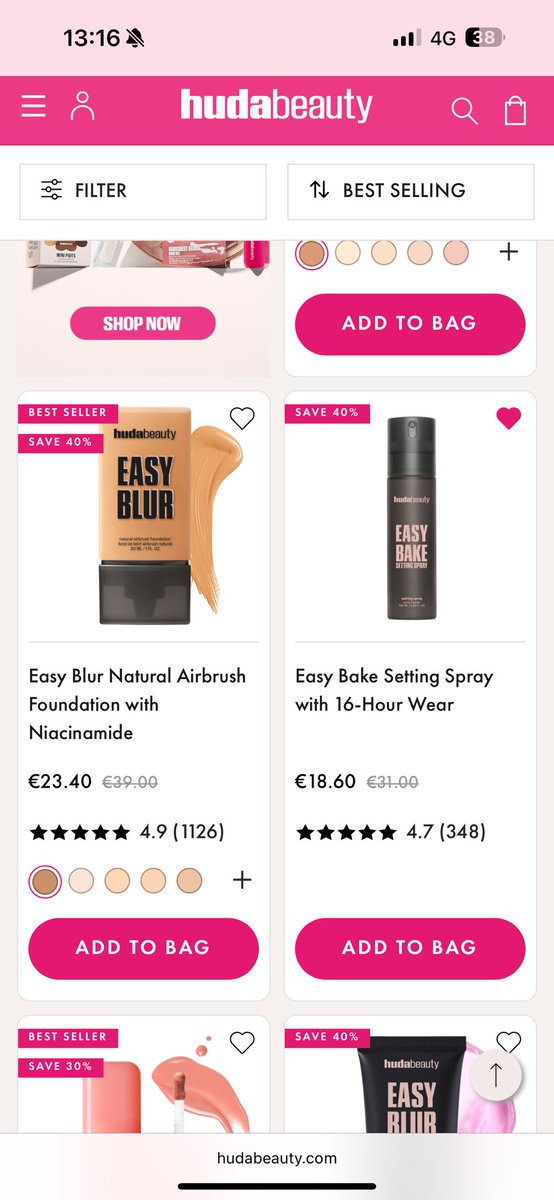 Les filles bon plan de fou pour le cyber craze de Huda !!!! Encore mieux que l’année dernière