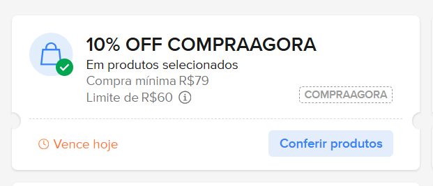 ofertasgeral_'s tweet photo. 🚨 Novo Cupom no Mercado Livre
🛒 Válido em 90% dos produtos

🎟 10% OFF cupom: COMPRAAGORA
» Compra mínima: R$79
» Desconto máximo: R$60

Link para ativar:
🔗https://t.co/67VVs6rrsz

👍 Clique para ativar os cupons e pesquise pelo produto desejado. Você pode comprar qualquer produto site/app.