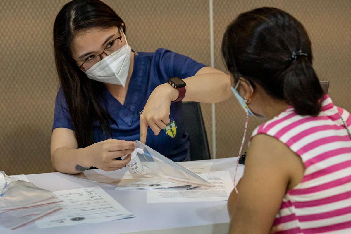 Jhpiego's tweet image. On World Cervical Cancer Elimination Day today, let’s transform the narrative. Eliminating cervical cancer is not just an aspiration, it’s a reality we can achieve. At Jhpiego, we believe in empowering women to tackle cervical cancer head-on! #CervicalCancer #HPV #Vaccination