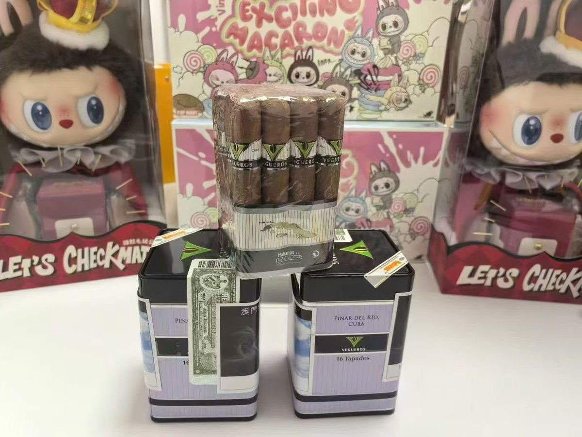 junhao889010's tweet image. 威古洛  塔帕多 铁盒16支

​尺寸120×46