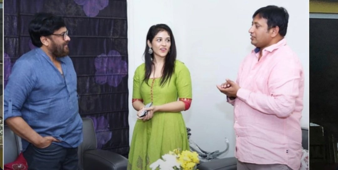 Throwback @KChiruTweets 💫