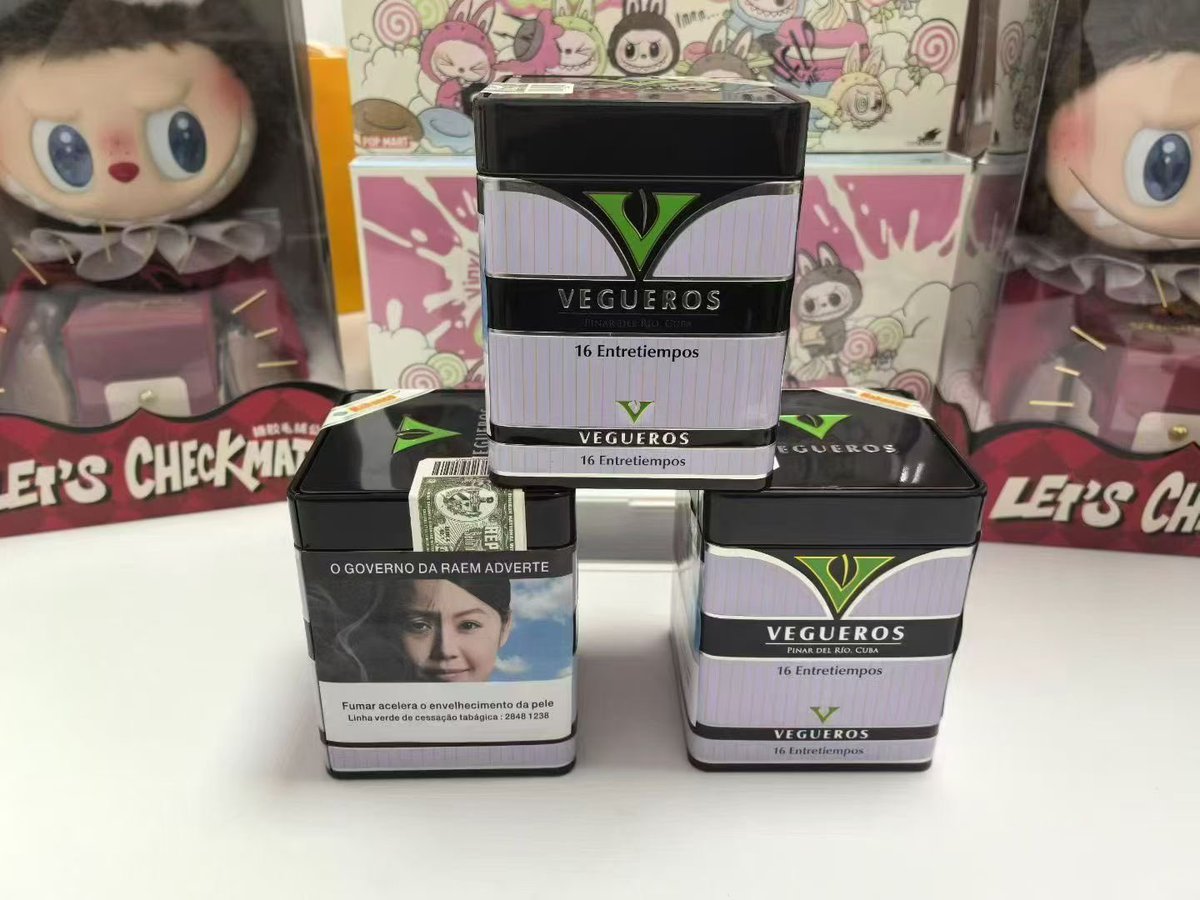 junhao889010's tweet image. 威古洛  小息铁盒16支

Entretiempos
尺寸110*52