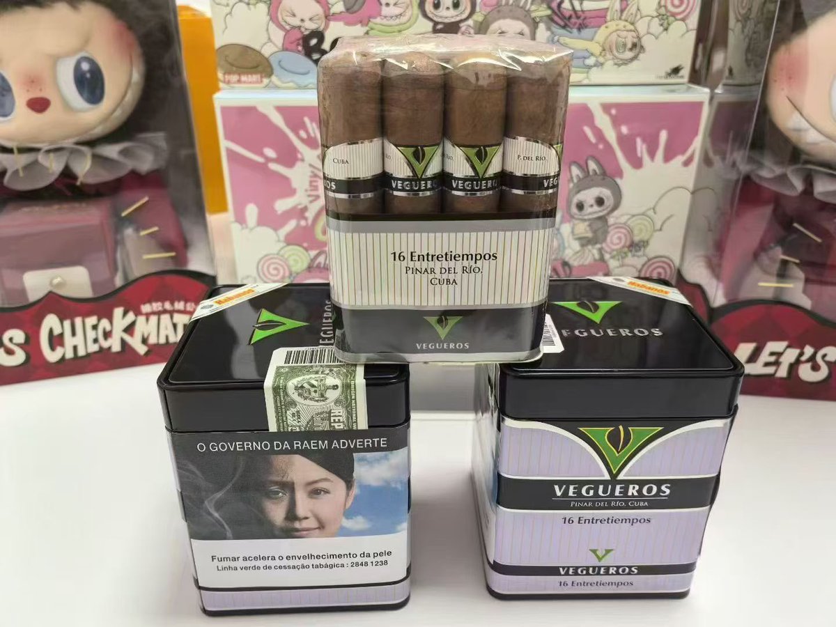 junhao889010's tweet image. 威古洛  小息铁盒16支

Entretiempos
尺寸110*52