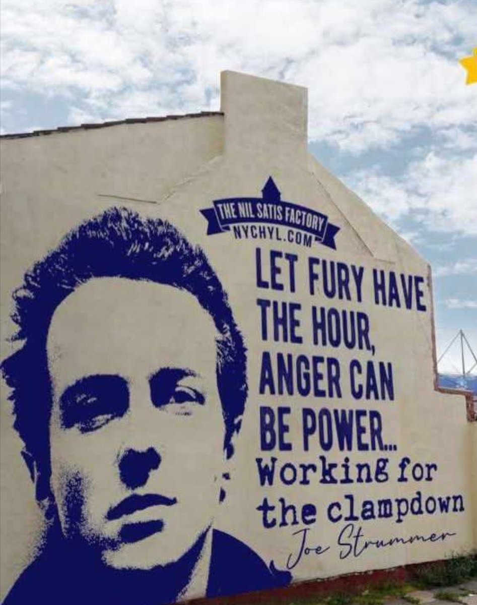 Joe Strummer ⭐
Liverpool...