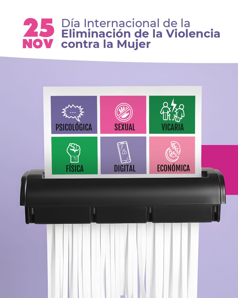 CSIFnacional's tweet image. #25N | #CSIF reafirma su compromiso para erradicar todas las formas de violencia de género, reforzar la prevención y proteger los derechos laborales y personales de las víctimas.

➡️ Es una responsabilidad colectiva de toda la sociedad, las administraciones y los agentes sociales…