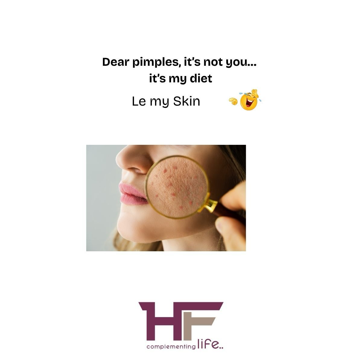 HealthFinder_in's tweet image. We all want glowing skin but live on pizza, cold coffee &amp;amp; zero water Today my skin said, ‘Chi! You don’t deserve humanity! Dear pimples—it’s my diet, not you If you relate, drop a 😩!
#GlowingSkinJourney #SkinCareHumor #PimpleProblems #DietMatters