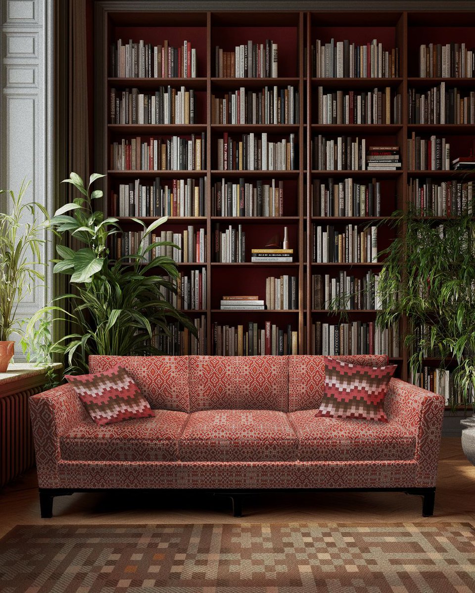 omg_home_design's tweet image. 3 OMG patterns in one interior
.
#textiledesign #moderninteriors #lovetextile #wovenart #contemporarytextiles #mathart