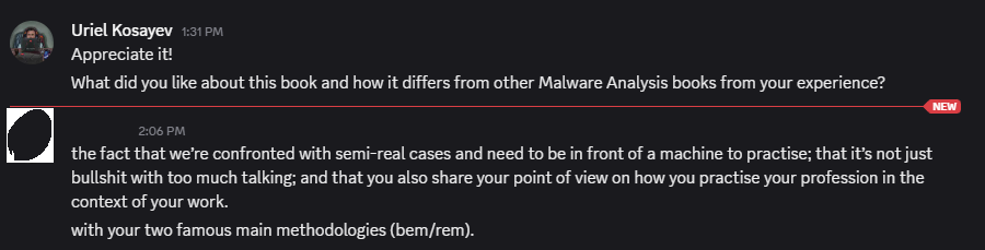 MalFuzzer's tweet image. It just warms my heart ❤️

#CyberSecurity #MalwareAnalysis #ReverseEngineering #Infosec #MAoS #TrainSec #OffensiveSecurity #Malware