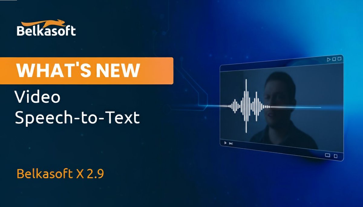 Belkasoft's tweet image. 🎥 Video evidence just became searchable.

BelkaGPT now transcribes videos (up to 30 min) into keyword-searchable text—all 100% offline. Stop scrubbing, start searching.

Get the v.2.9 details: eu1.hubs.ly/H0pJ03w0

#DFIR #digitalforensics #SpeechToText #BelkaGPT