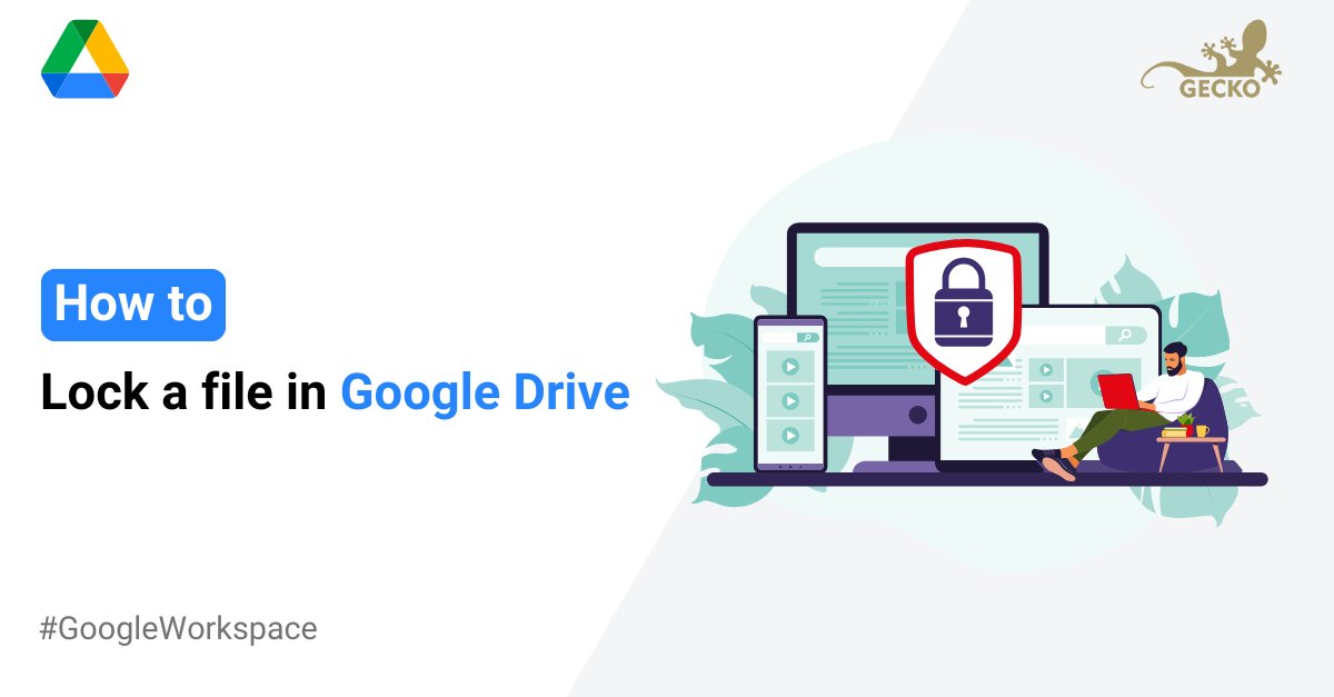 GeckoTechnology's tweet image. Want to prevent accidental changes to a 📄 document? 🔒 Lock it in #GoogleDrive!

Locking a 📂 file stops all ✏️ edits, 💬 comments and 📝 suggestions. This is useful for when it undergoes approval and you need the document to remain the same.

Learn how: support.google.com/drive/answer/9…
