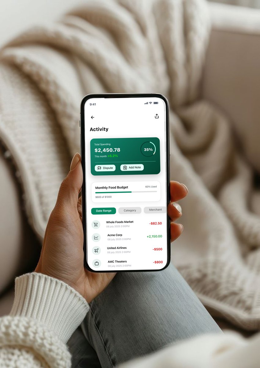 Saw a “Design Challenge Alert” on my timeline by <a href="/_banjoko/">Banjoko | ui/ux designer | Full Stack developer</a>  asking if we could bring a UI to life using colors 

So I jumped in.

Tried two styles — a clean light version and a bold gradient version.

Here’s what I came up with 👇
Which one goes harder?