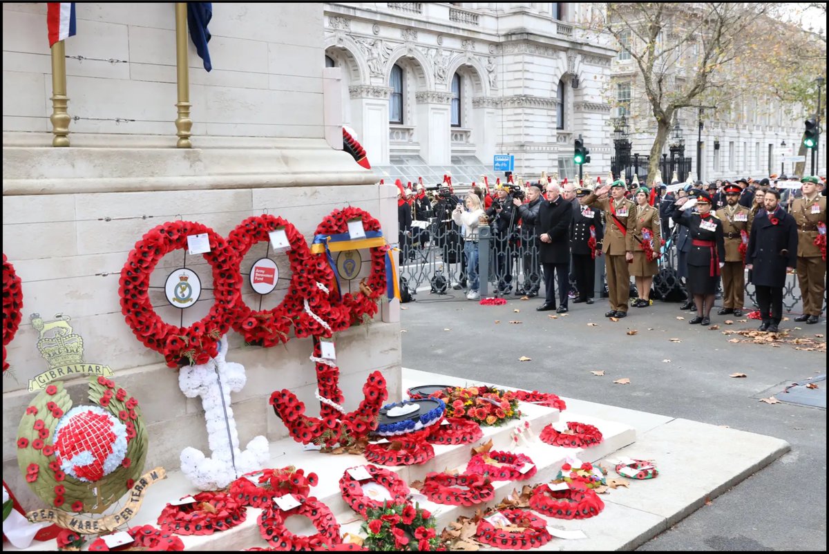 In the cold of Whitehall, thousands gathered to honor 80 years since WWII’s end and the 120,000 Jewish servicemen and women who fought for Britain. AJEX paid tribute to the liberation of Bergen-Belsen, and wreaths were laid at the Cenotaph. As Defence Minister Lord Coaker said,