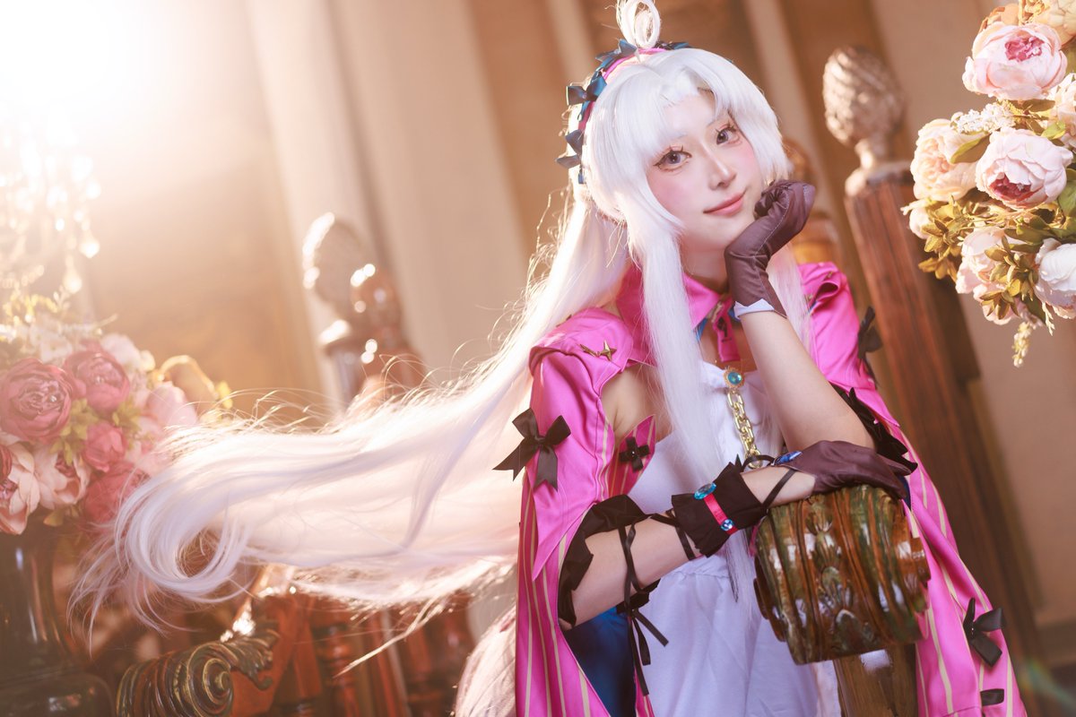 cosplay】 鳴潮／#カルロッタ 取引成立です……決してあなたを失望させ