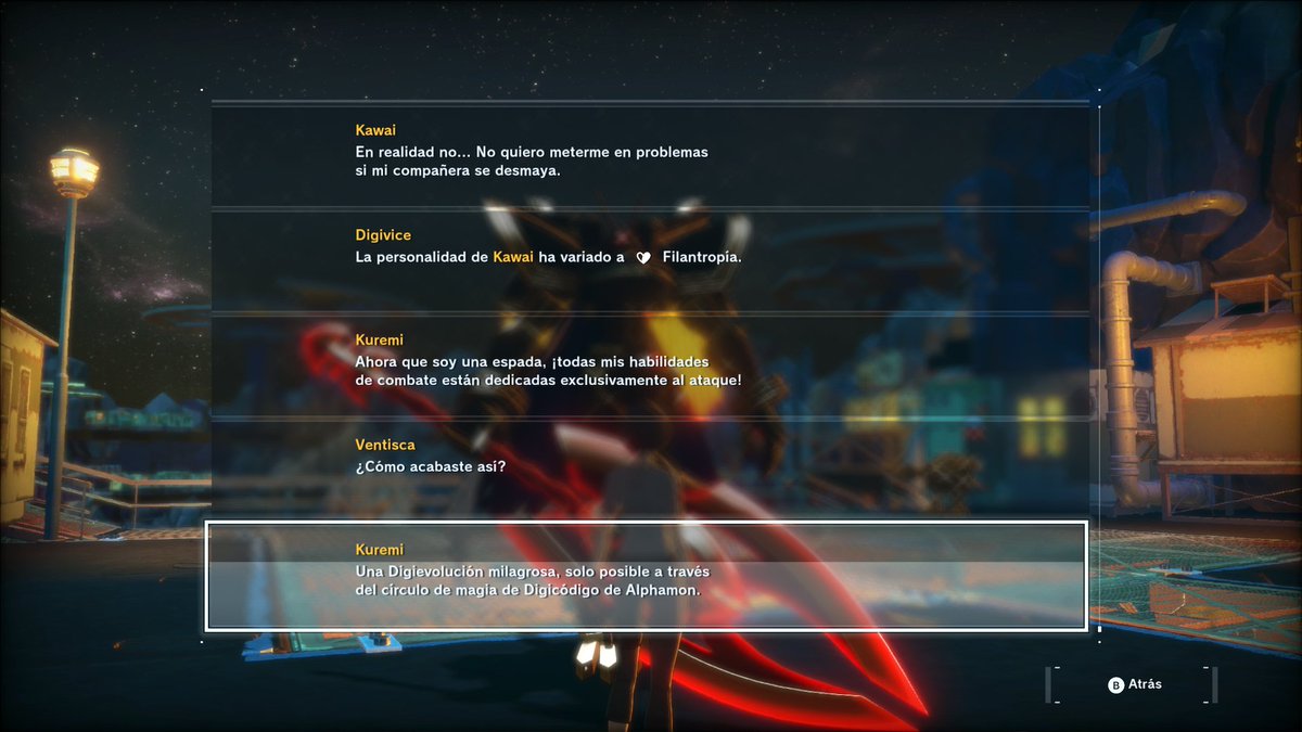 SVariocolor's tweet image. Ahora k tengo a Alphamom Ouryuken, mejor lo alejo del Café. ☕🫠 #DigimonStoryTimeStranger