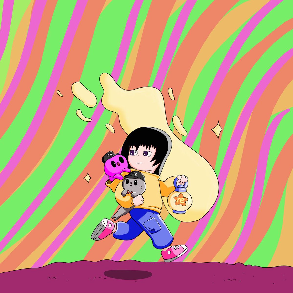 Mobolaji97's tweet image. gRe to (re)al believers 

New week same goals 
Stay productive with @re