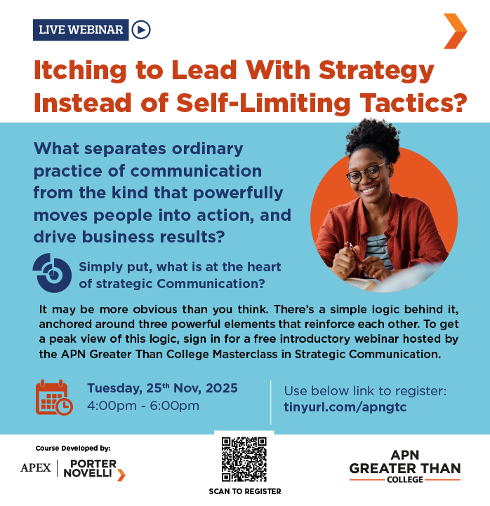 Apex Porter Novelli tweet media