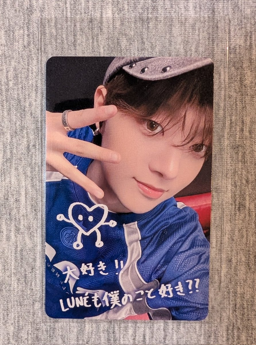 未使用 ＆team 青嵐 ルネイベ特典トレカ ケイ K 未使用 ＆team 青嵐