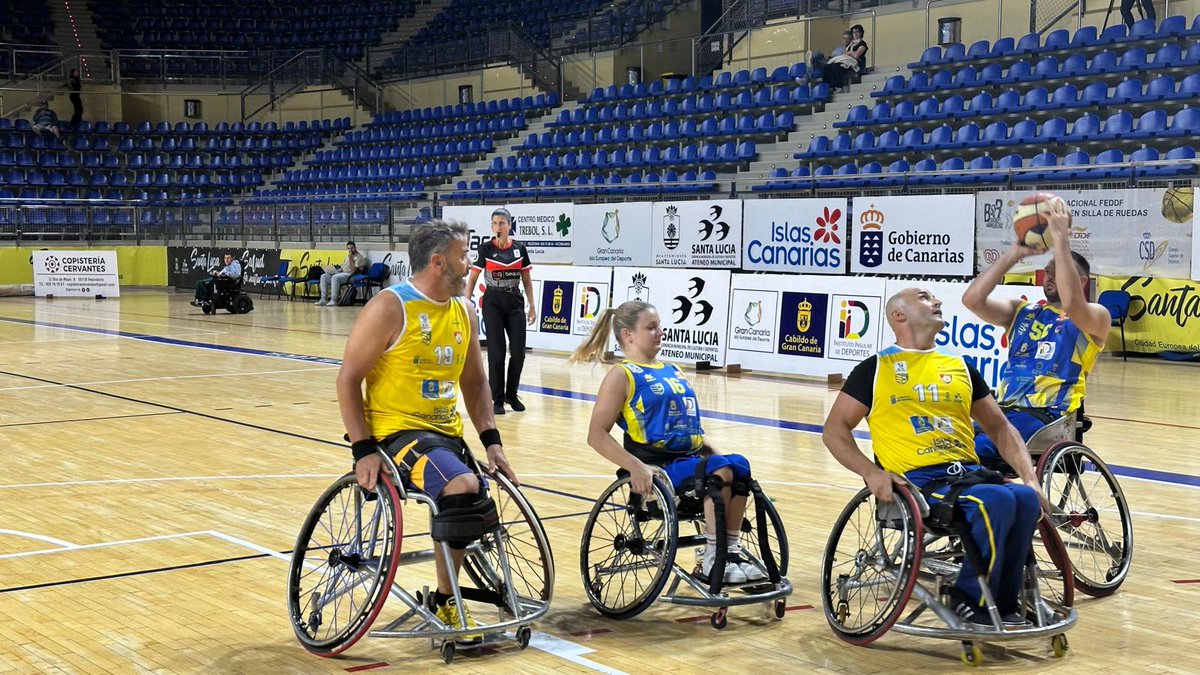 🔥 Mañana, examen de nivel para el Econy: recibimos al CD Ilunion

🕕 18:00 h
📍 Ciudad Deportiva Gran Canaria

🗣️ “Es uno de los rivales más duros. Seguimos construyendo química, pero este partido es un gran banco de pruebas. Lo pelearemos hasta el final.”

💛💪 #VamosEcony #BSR