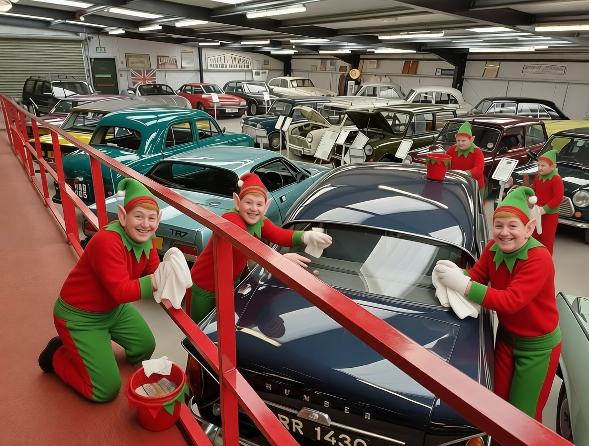 There's still time, but only 2 weeks before our winter shutdown.  Our volunteer elves are keen to start working on all the maintenance jobs over our break.  We close 5pm Sunday 30th Nov and reopen Sunday 1st February 2026, with new opening times of 10am - 4pm, Tuesday - Sunday