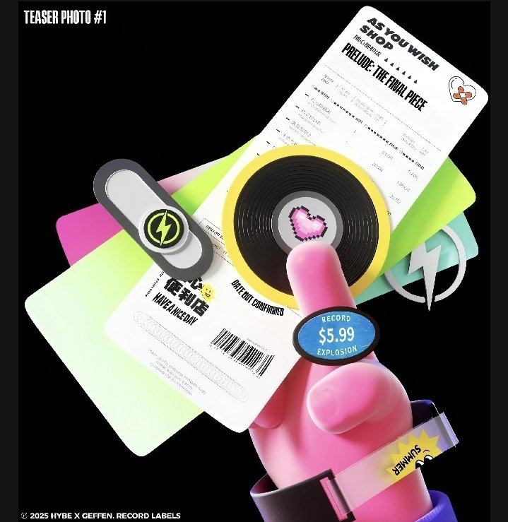 preludefinal's tweet image. PRELUDE: THE FINAL PIECE | PHOTO CUT TEASER #1 #PRELUDE #WORLDSCOUT_THEFINALPIECE #HYBExGEFFEN