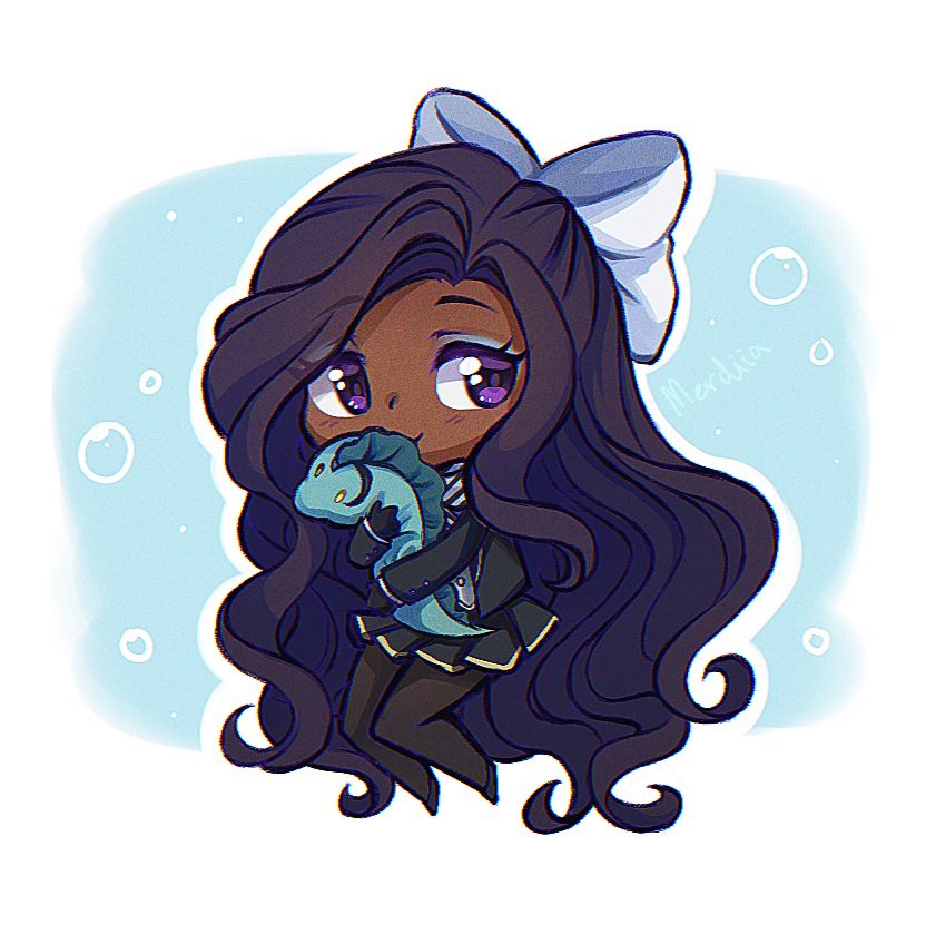 Wow oc art!? I love Diyani… I need to draw her more 💕

Anyway, I want to practice drawing chibis more, feel free to drop your oc (or canon chara) and I’ll draw them holding a plushie of your fav/their ship like this 🥰 Followers only