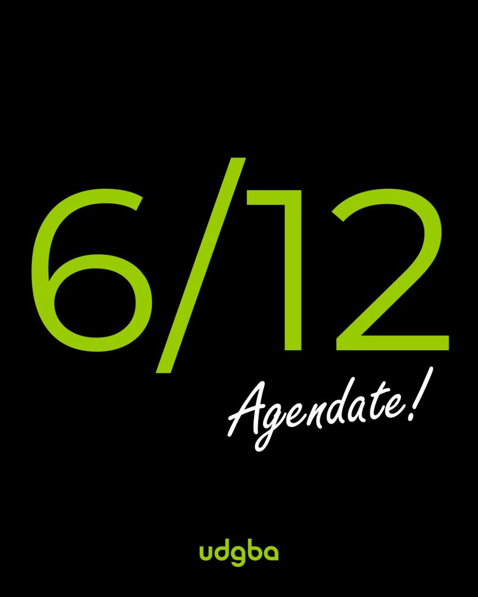 Se viene la #AsambleaUDGBA 😊😊😊 Una ocasión inmejorable para vernos, despedir el año y proyectar el 2026 💚💚💚