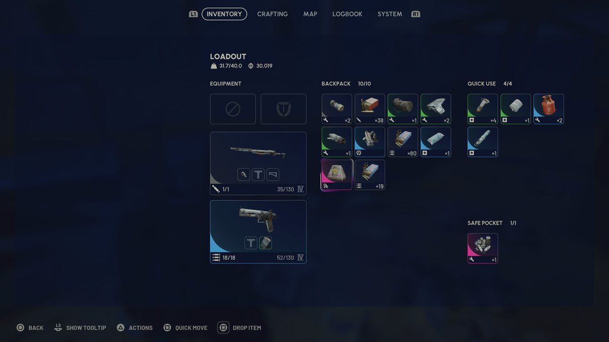 GHBSmith's tweet image. Started an Arc Raiders run naked. Not free loadout, totally naked. 

We wiped a 2 man team with melee 😆