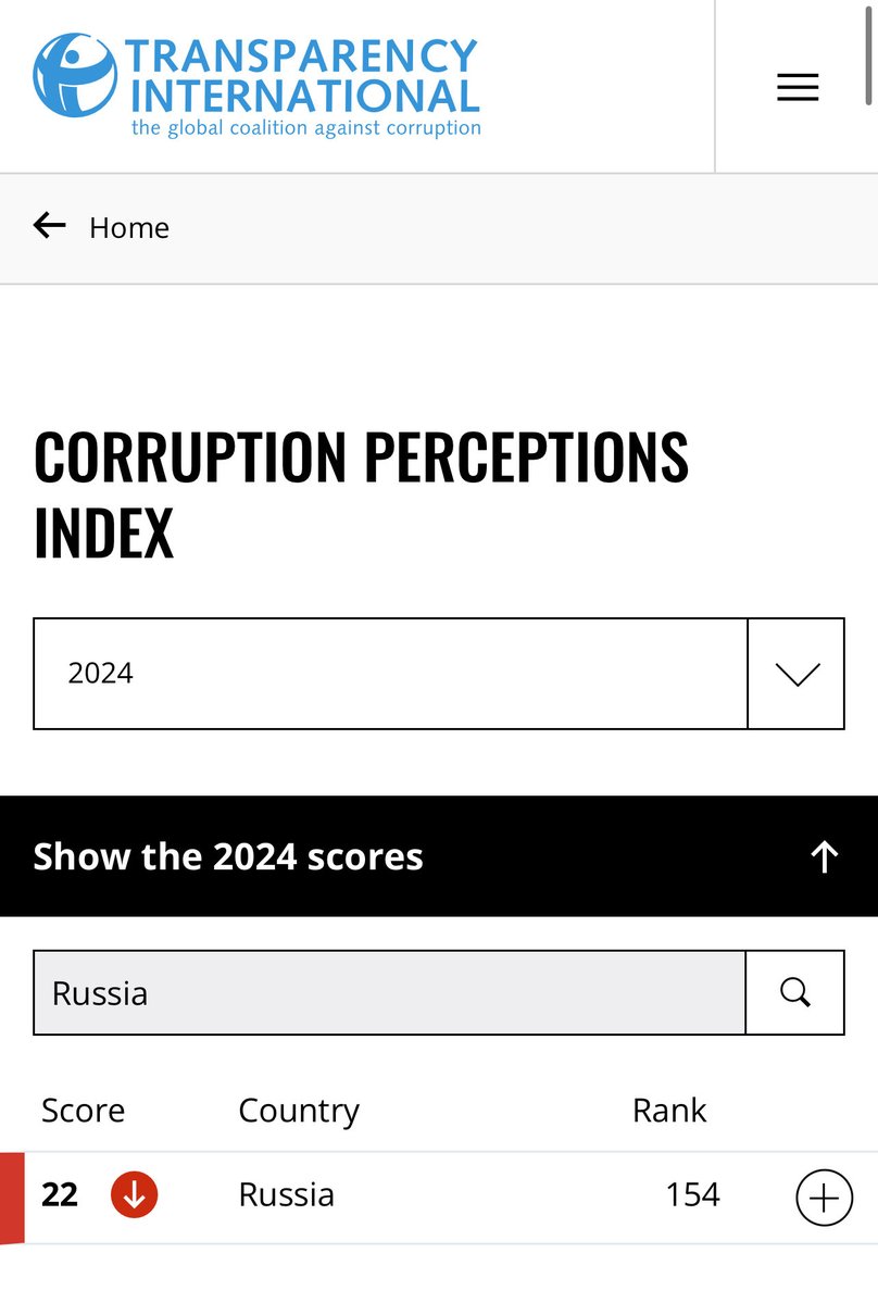 LemotCambronne's tweet image. Pourtant l’Ukraine a gagné, depuis 2021, 17  place au classement CorruptionIndex

La Russie en a perdu 18

Pourquoi vous êtes des mythomanes @Omerta_officiel  ?

@LeSommierRgis, « journaliste », vous pourriez éclairer nos lanternes si vos employeurs le permettent ?