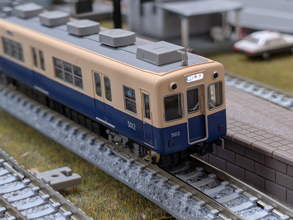 グリーンマックス製阪神5001形(5009)編成ゲット😄鉄道甲子園オンライン