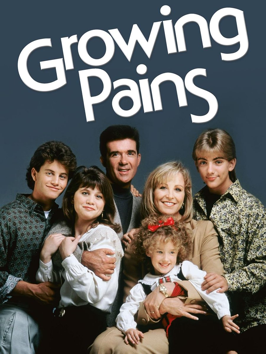 MelrosePlace92's tweet image. All 7 seasons of #GrowingPains now streaming @Tubi
