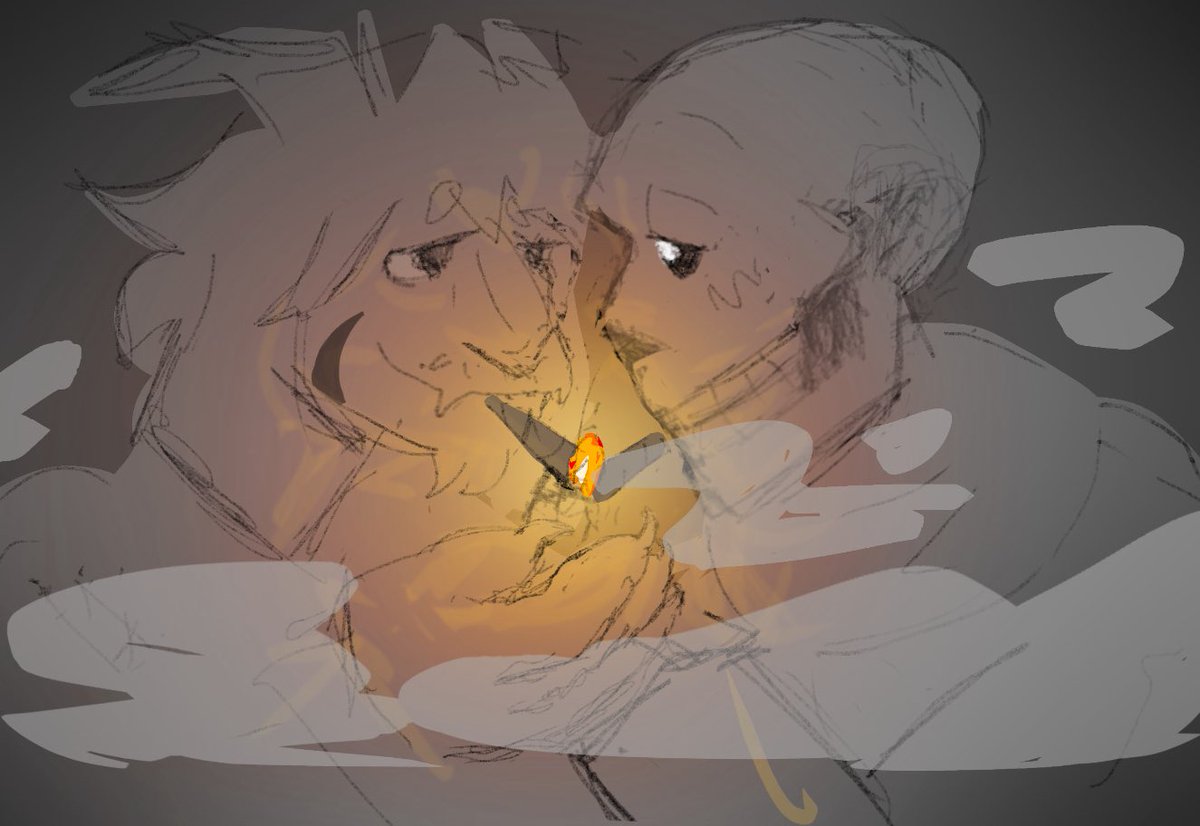 renegade_whore's tweet photo. There is a CRIMINAL lack of DR azzyrus and I’m on a mission to fix that one wip at a time #azzyrus #asriel #papyrus #DELTARUNE https://t.co/tsKqVcLEhf