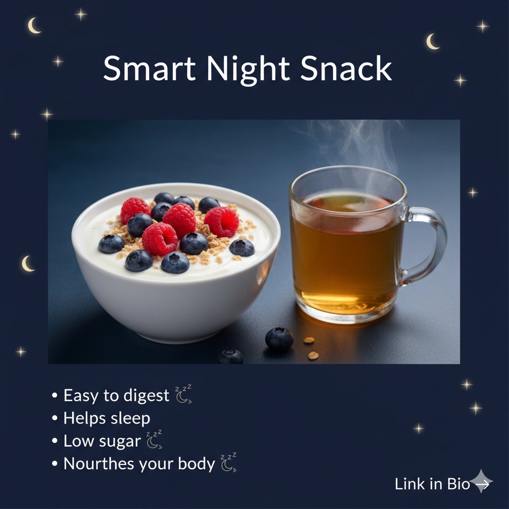 anthonykhoo90's tweet image. Eat THIS at night if you always wake up tired 😴🌙
➡️ See night choices: checkweightloss.com
#WeightLoss 
#USA 
#NightRoutine 
#HealthySleep 
#EveningHabits 
#BetterEnergy