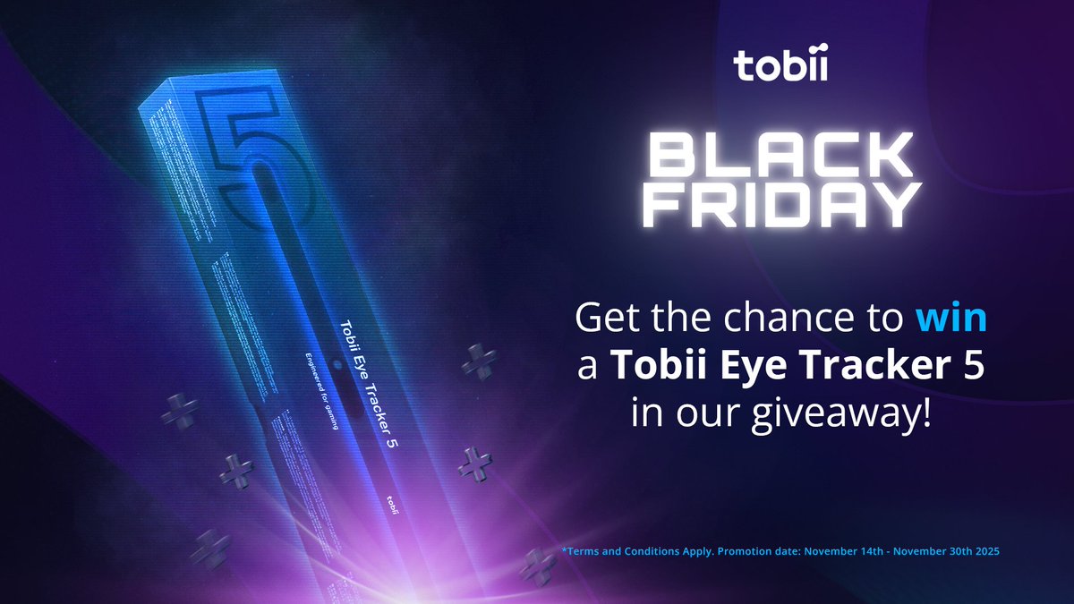 Tobii Gaming tweet media